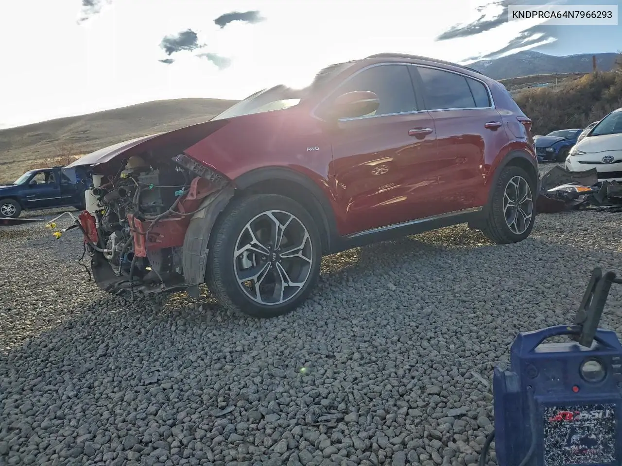 KNDPRCA64N7966293 2022 Kia Sportage Sx