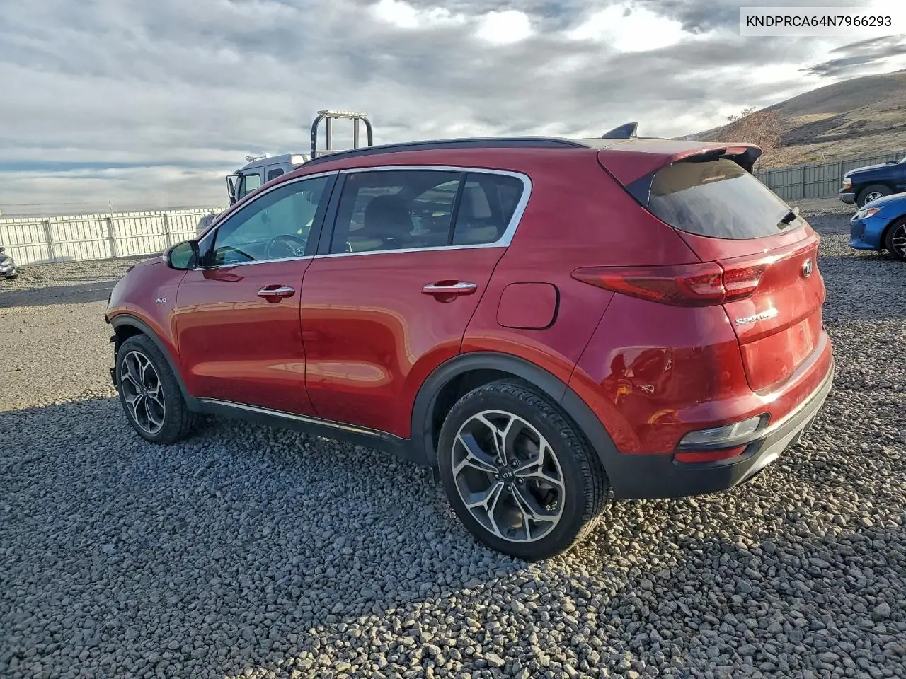 KNDPRCA64N7966293 2022 Kia Sportage Sx