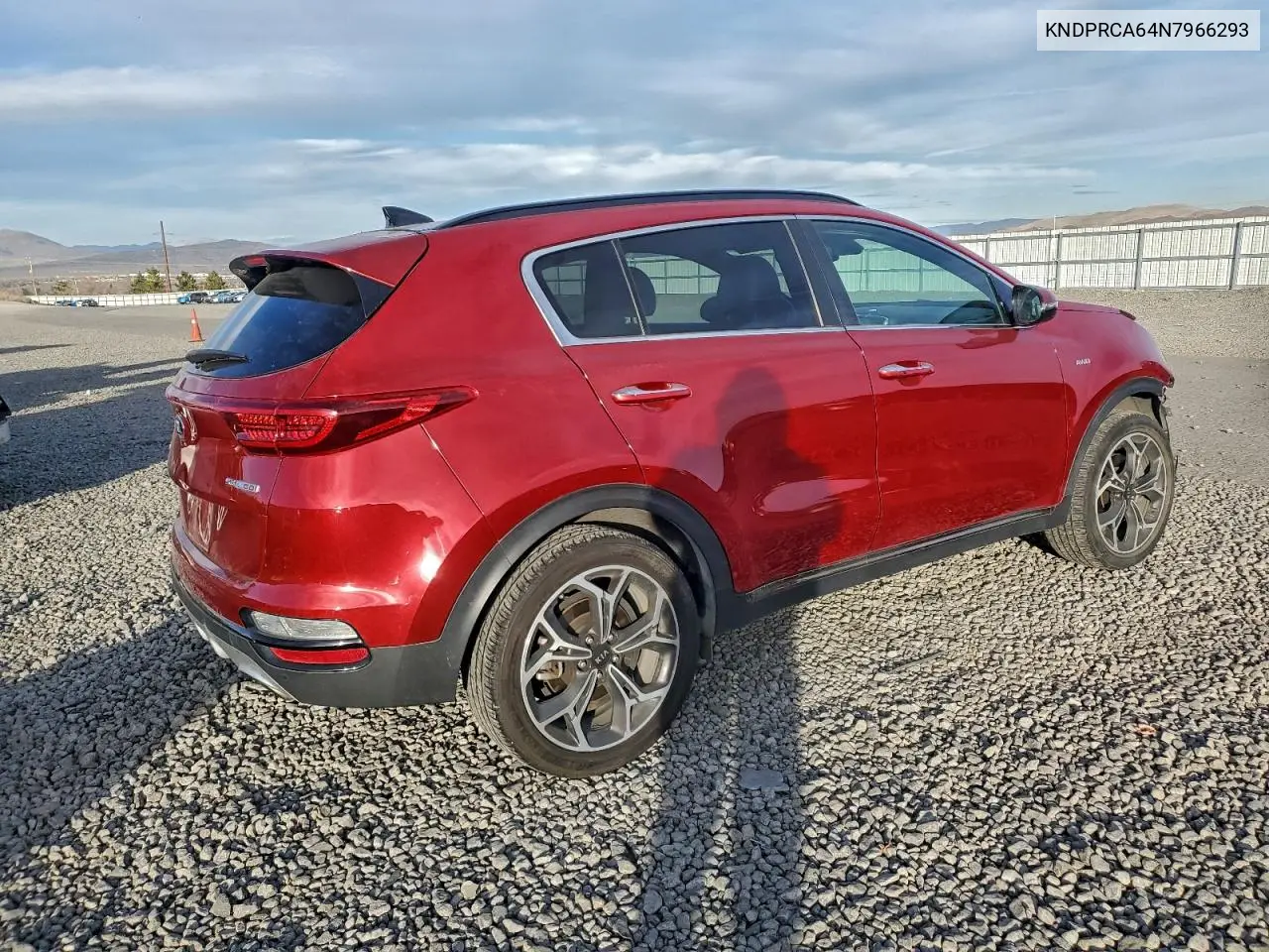 KNDPRCA64N7966293 2022 Kia Sportage Sx