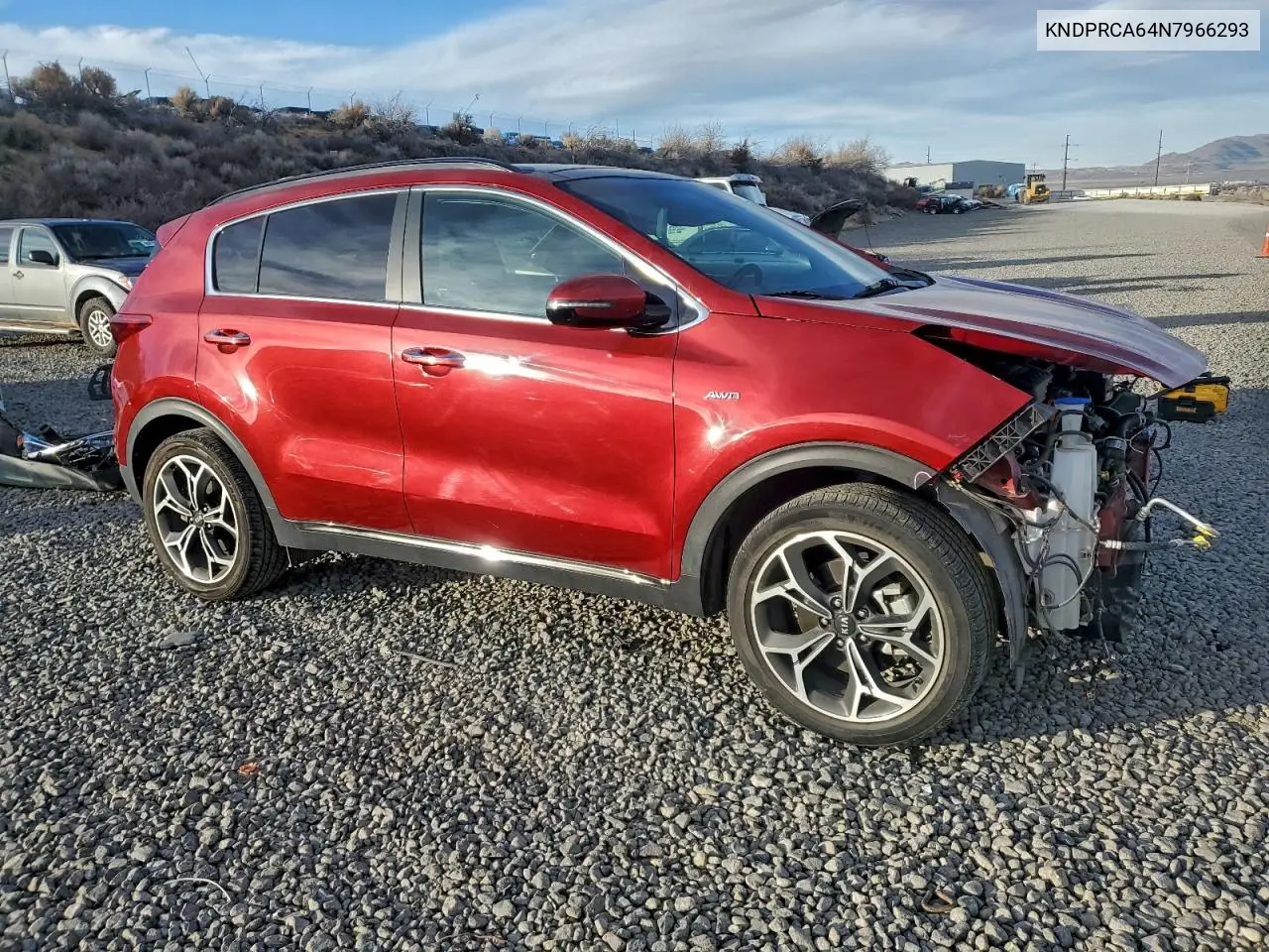 KNDPRCA64N7966293 2022 Kia Sportage Sx
