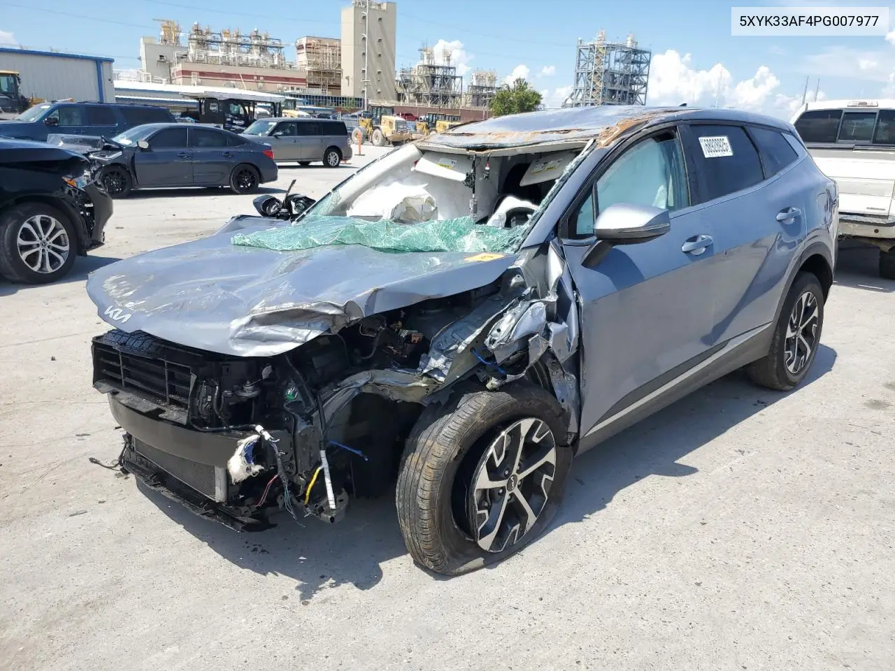 5XYK33AF4PG007977 2023 Kia Sportage Ex