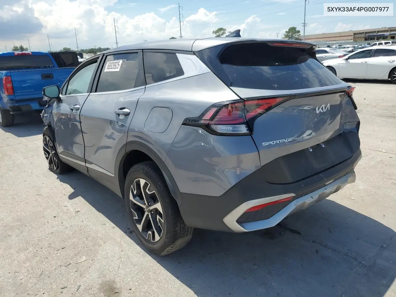 5XYK33AF4PG007977 2023 Kia Sportage Ex