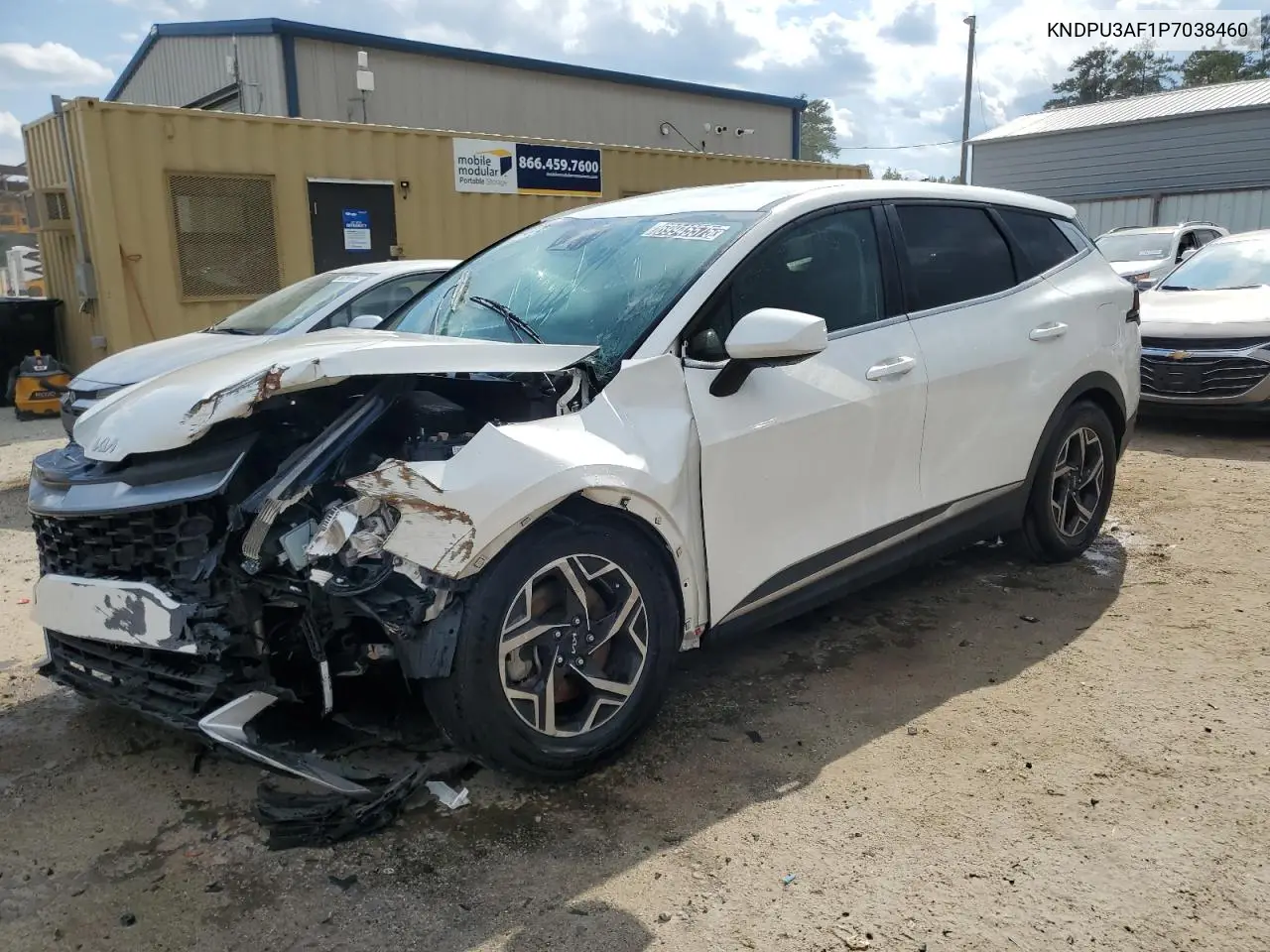 KNDPU3AF1P7038460 2023 Kia Sportage Lx