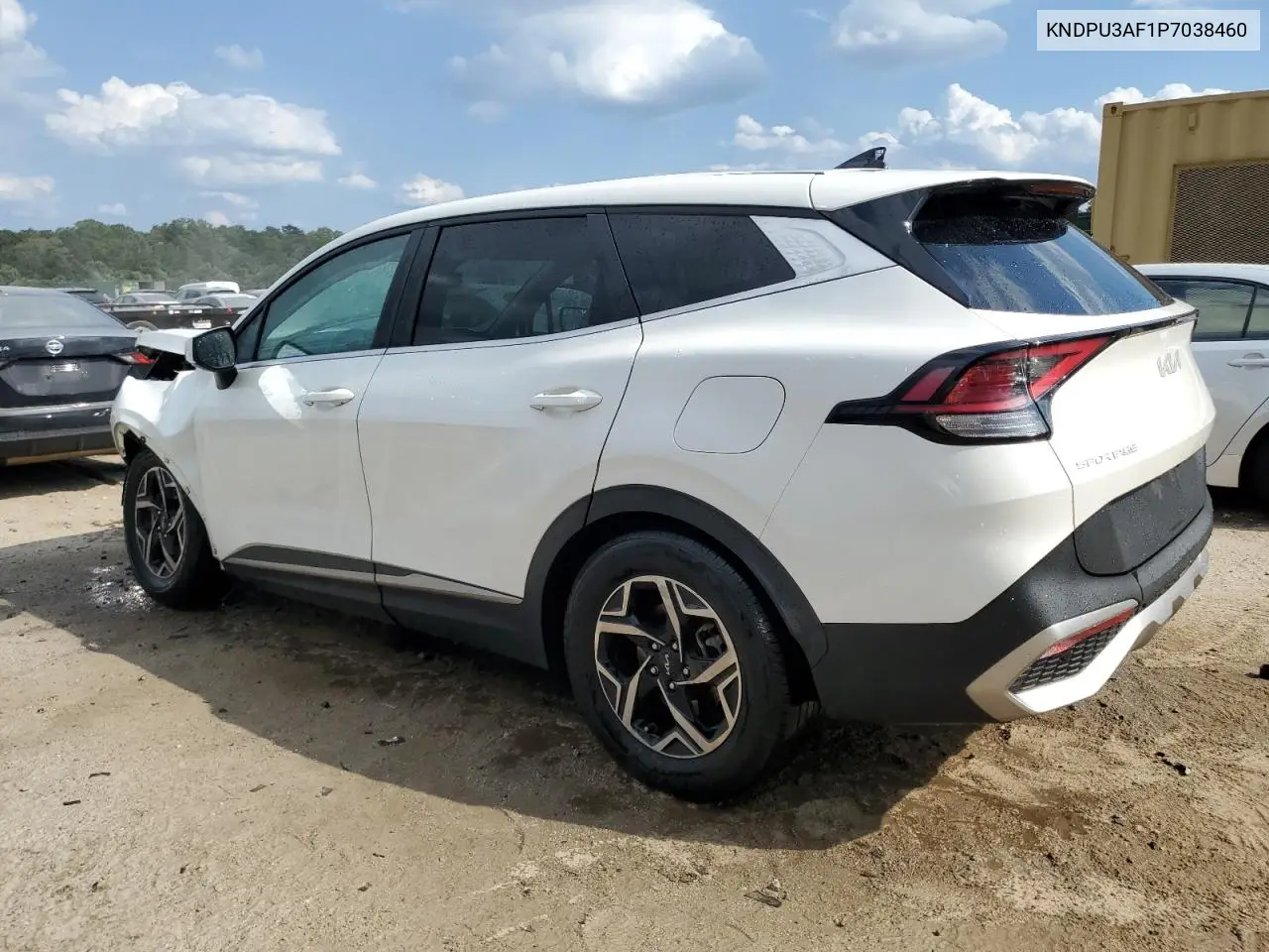 KNDPU3AF1P7038460 2023 Kia Sportage Lx