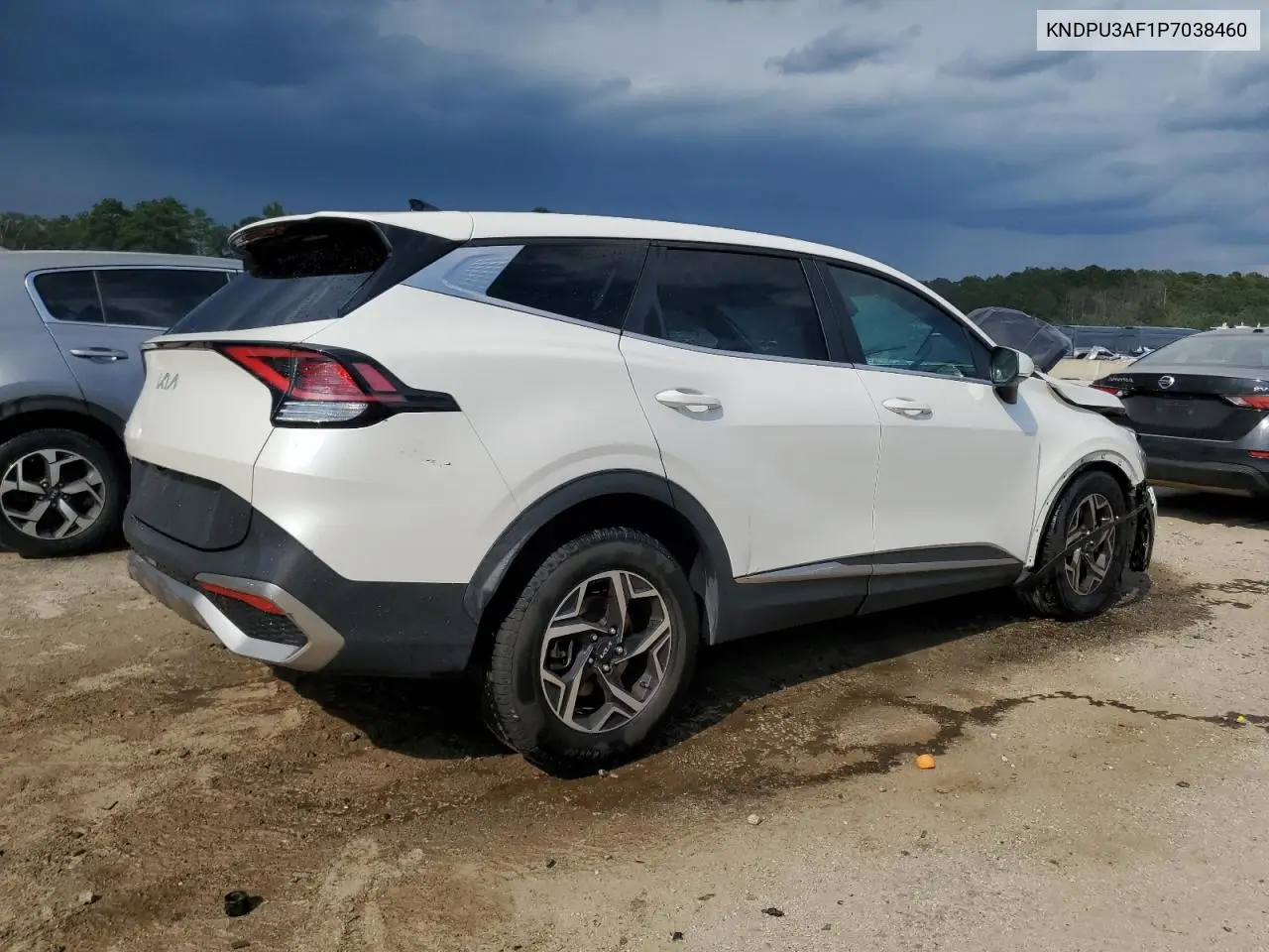 KNDPU3AF1P7038460 2023 Kia Sportage Lx