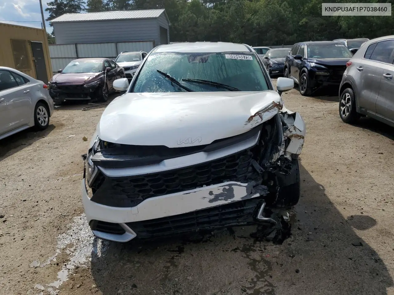 KNDPU3AF1P7038460 2023 Kia Sportage Lx