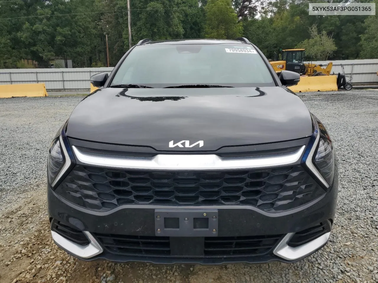 2023 Kia Sportage Sx Prestige VIN: 5XYK53AF3PG051365 Lot: 70958934