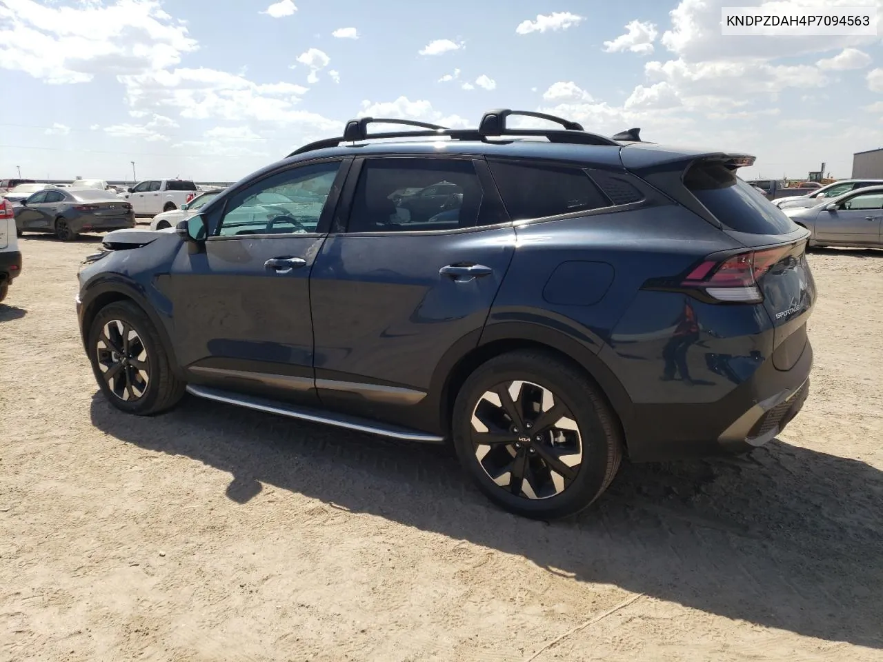 2023 Kia Sportage X-Line Prestige VIN: KNDPZDAH4P7094563 Lot: 71119214