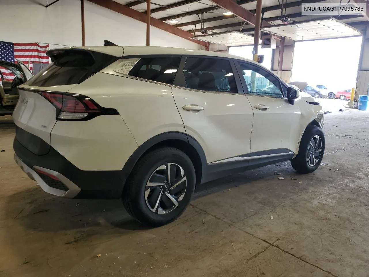 2023 Kia Sportage Lx VIN: KNDPUCAG1P7095783 Lot: 72131714