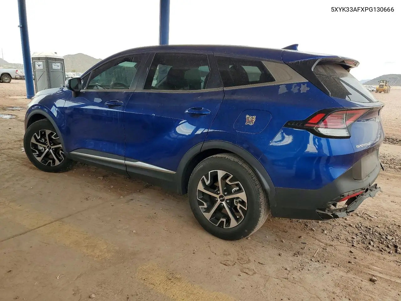 5XYK33AFXPG130666 2023 Kia Sportage Ex