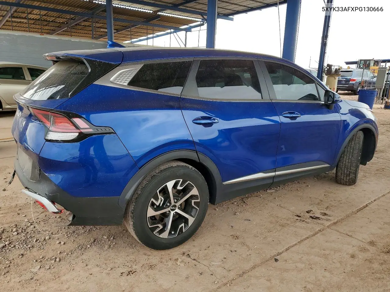 5XYK33AFXPG130666 2023 Kia Sportage Ex