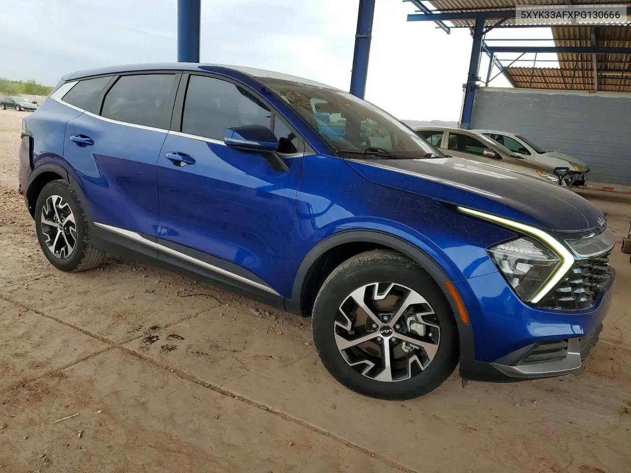 5XYK33AFXPG130666 2023 Kia Sportage Ex