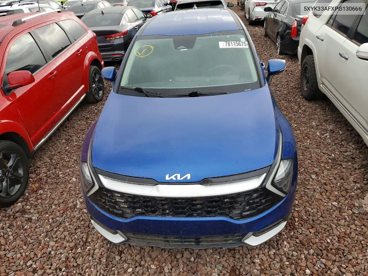 5XYK33AFXPG130666 2023 Kia Sportage Ex