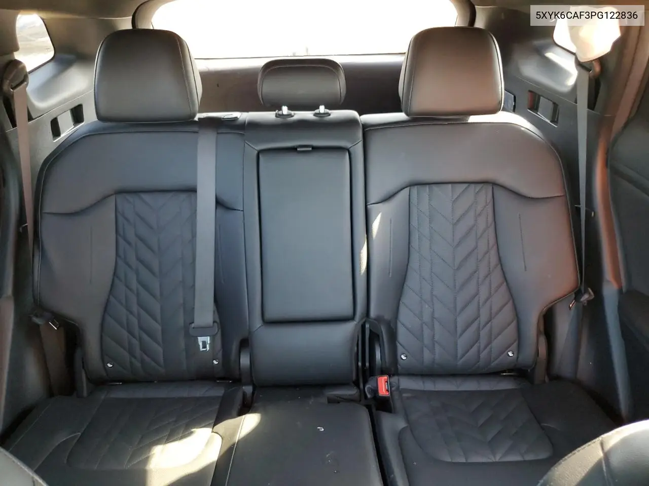5XYK6CAF3PG122836 2023 Kia Sportage X Line