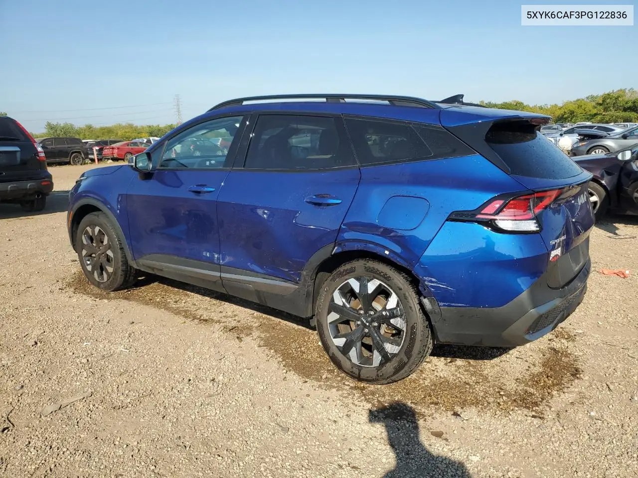 5XYK6CAF3PG122836 2023 Kia Sportage X Line