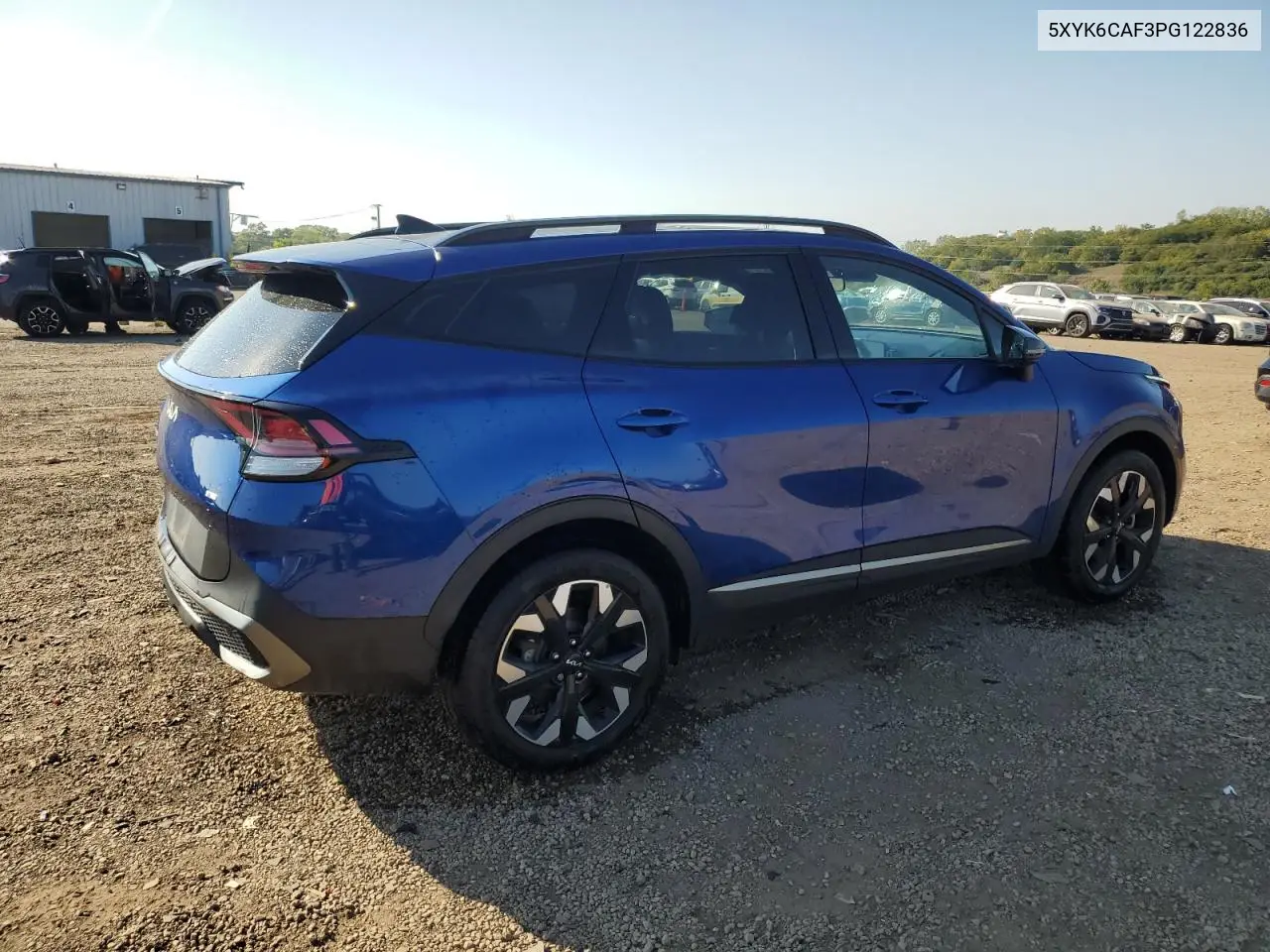 5XYK6CAF3PG122836 2023 Kia Sportage X Line
