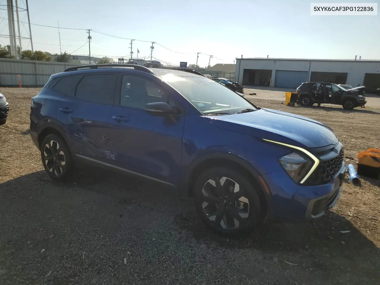 5XYK6CAF3PG122836 2023 Kia Sportage X Line