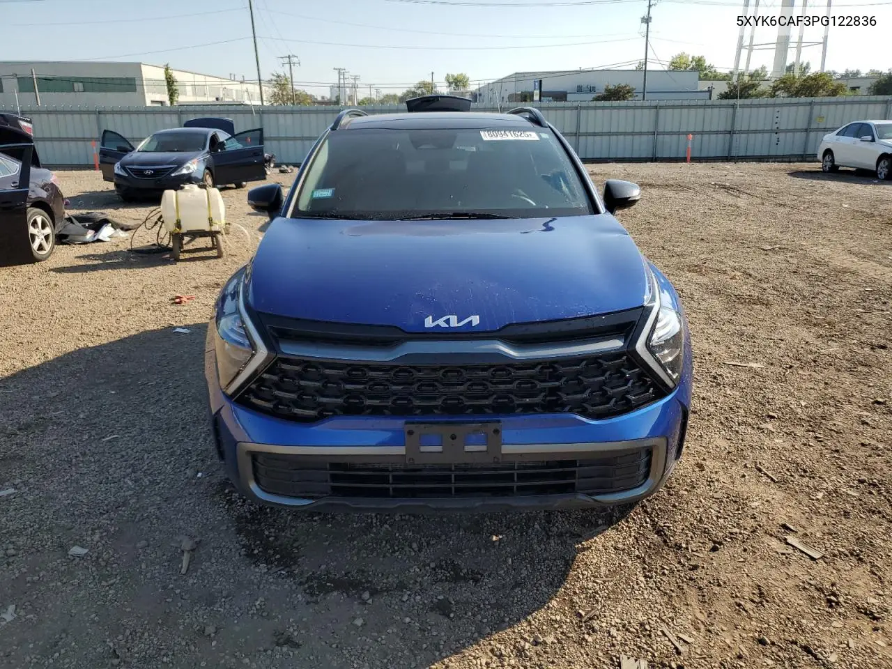 5XYK6CAF3PG122836 2023 Kia Sportage X Line
