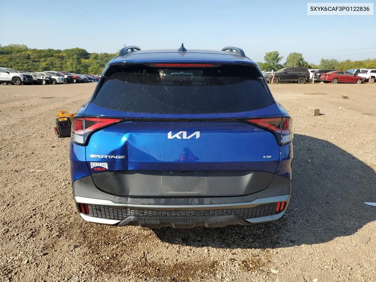 5XYK6CAF3PG122836 2023 Kia Sportage X Line