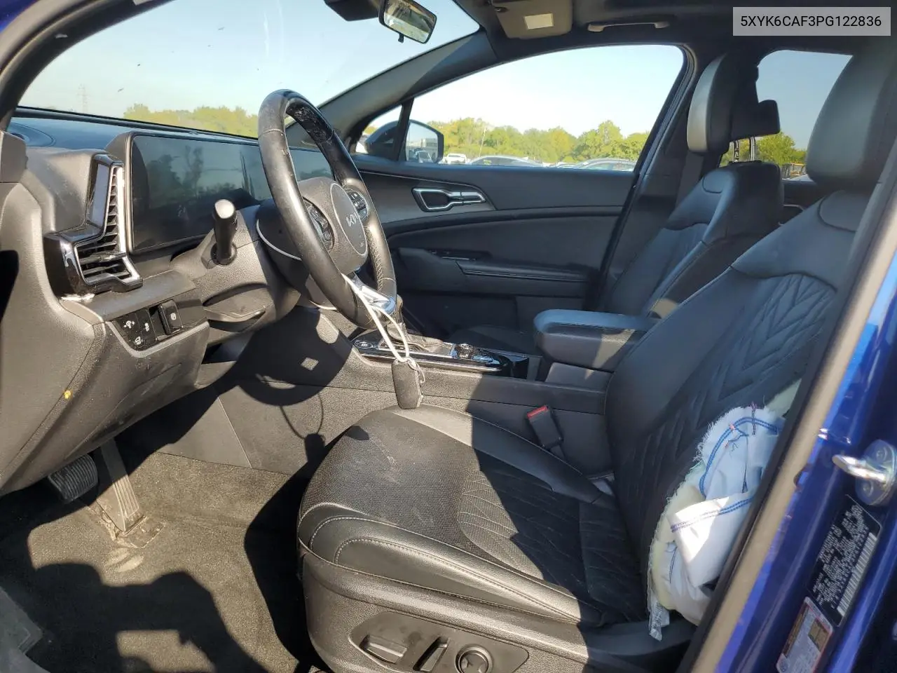 5XYK6CAF3PG122836 2023 Kia Sportage X Line