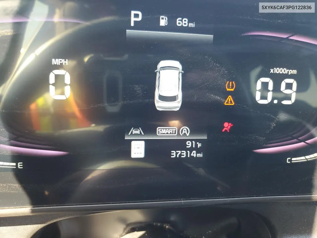 5XYK6CAF3PG122836 2023 Kia Sportage X Line