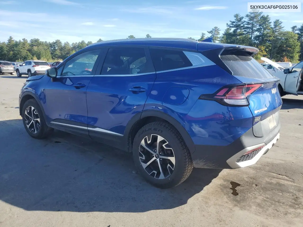 5XYK3CAF6PG025106 2023 Kia Sportage Ex