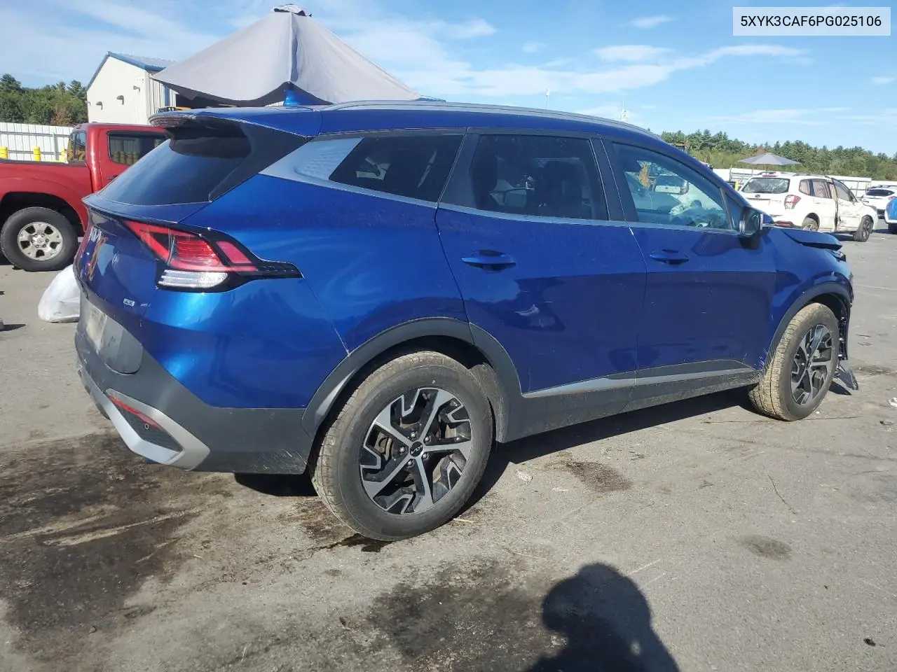 5XYK3CAF6PG025106 2023 Kia Sportage Ex