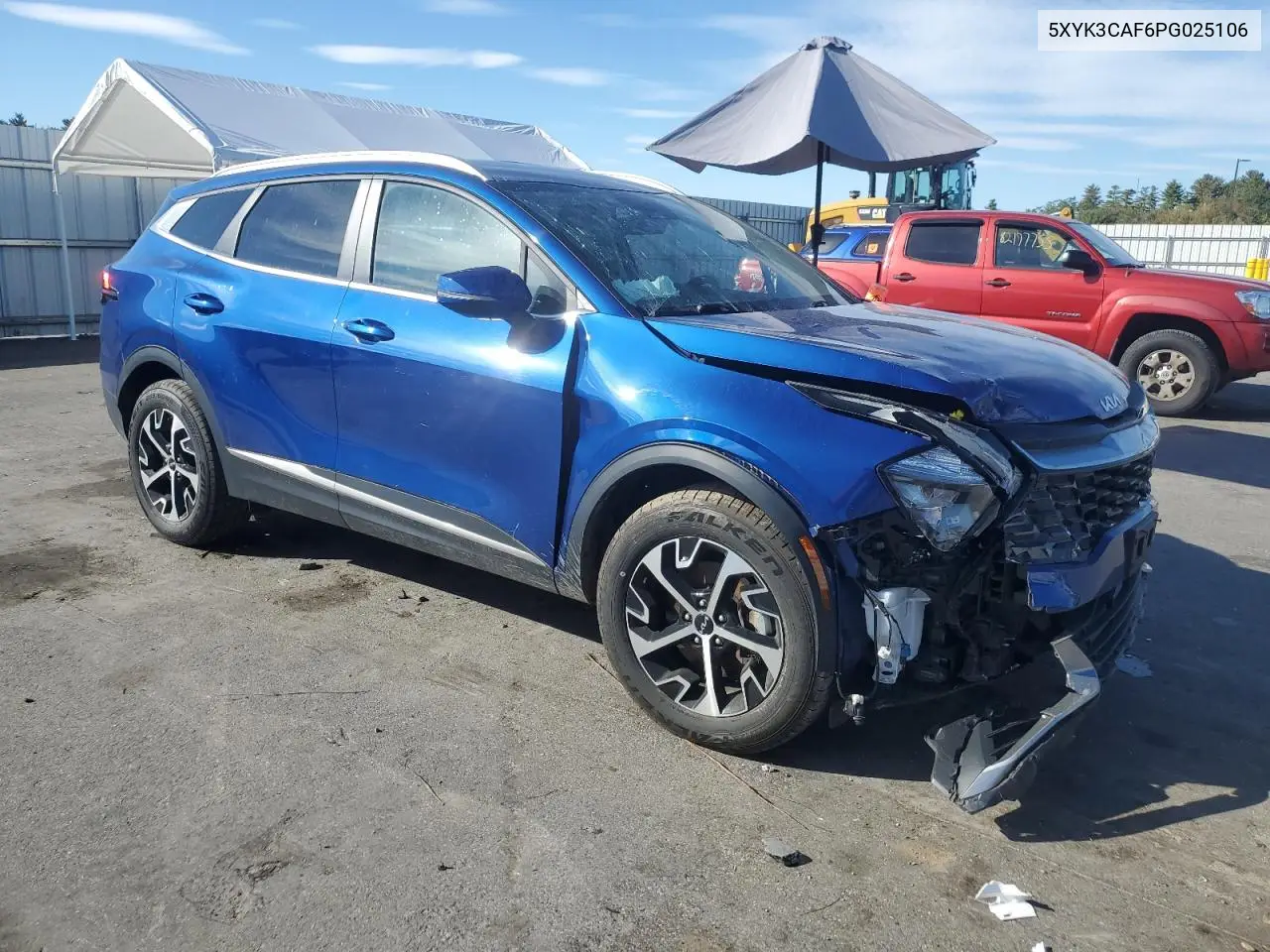 5XYK3CAF6PG025106 2023 Kia Sportage Ex