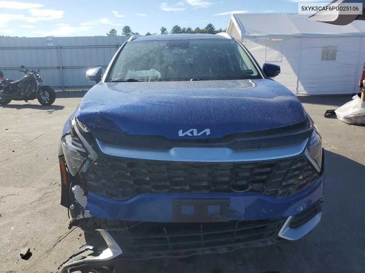 5XYK3CAF6PG025106 2023 Kia Sportage Ex