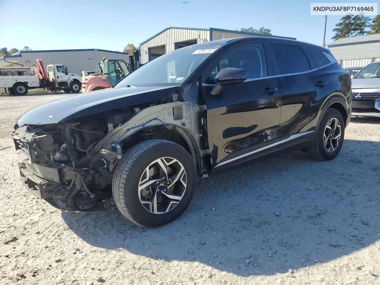 KNDPU3AF8P7169465 2023 Kia Sportage Lx