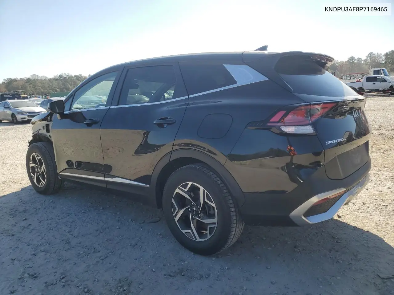 KNDPU3AF8P7169465 2023 Kia Sportage Lx
