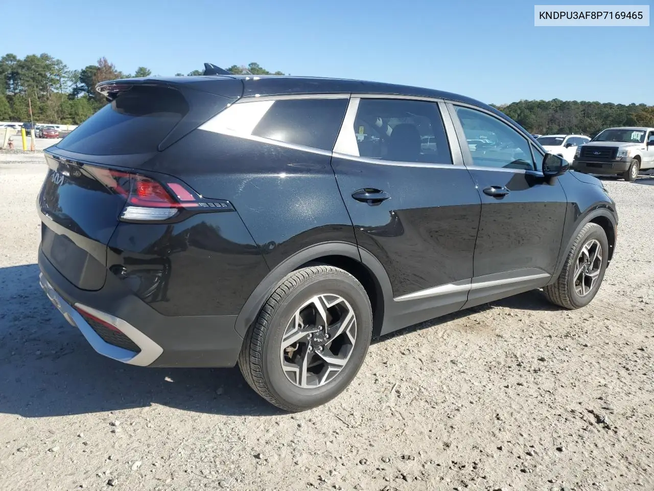 KNDPU3AF8P7169465 2023 Kia Sportage Lx