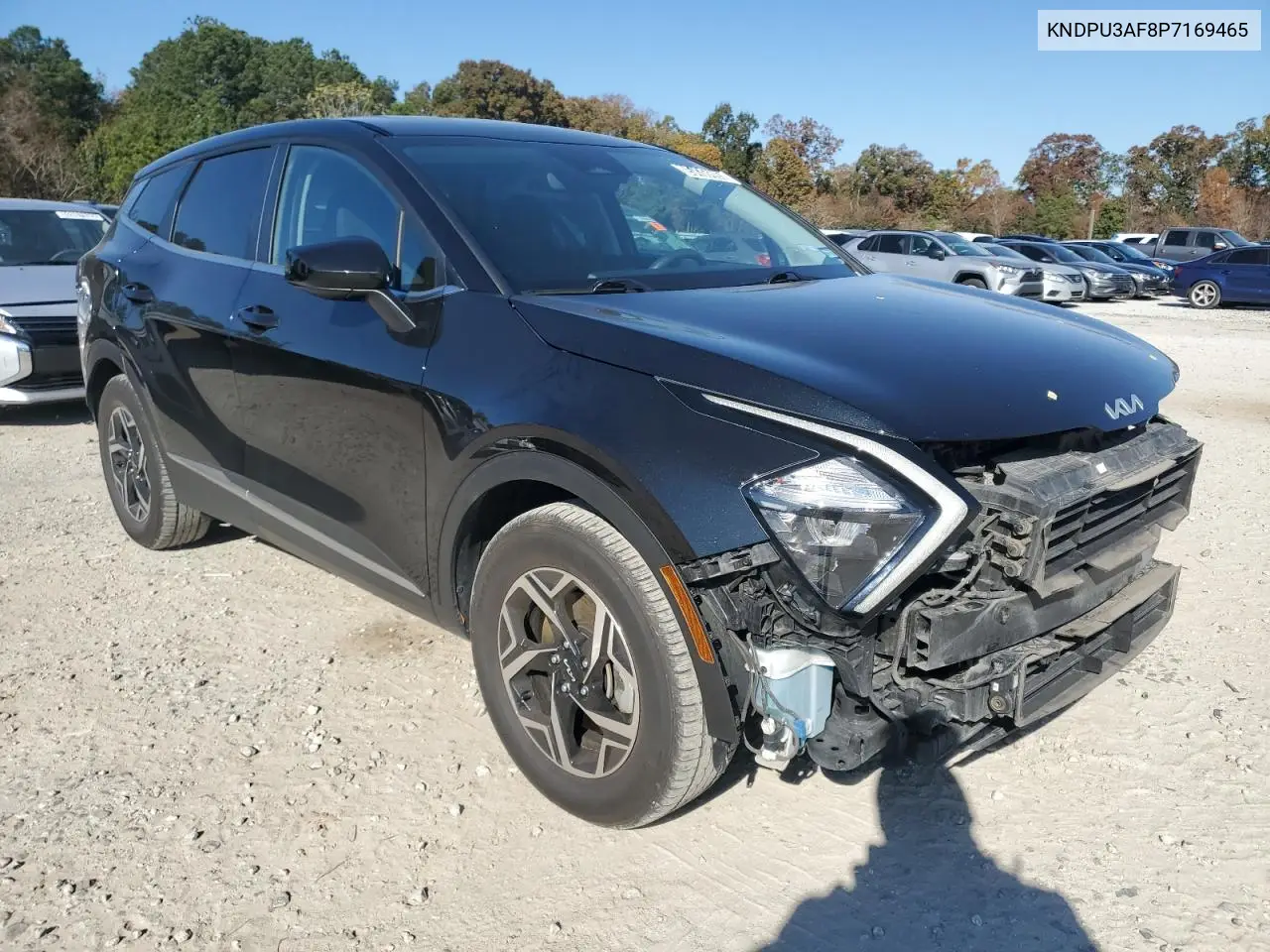 KNDPU3AF8P7169465 2023 Kia Sportage Lx