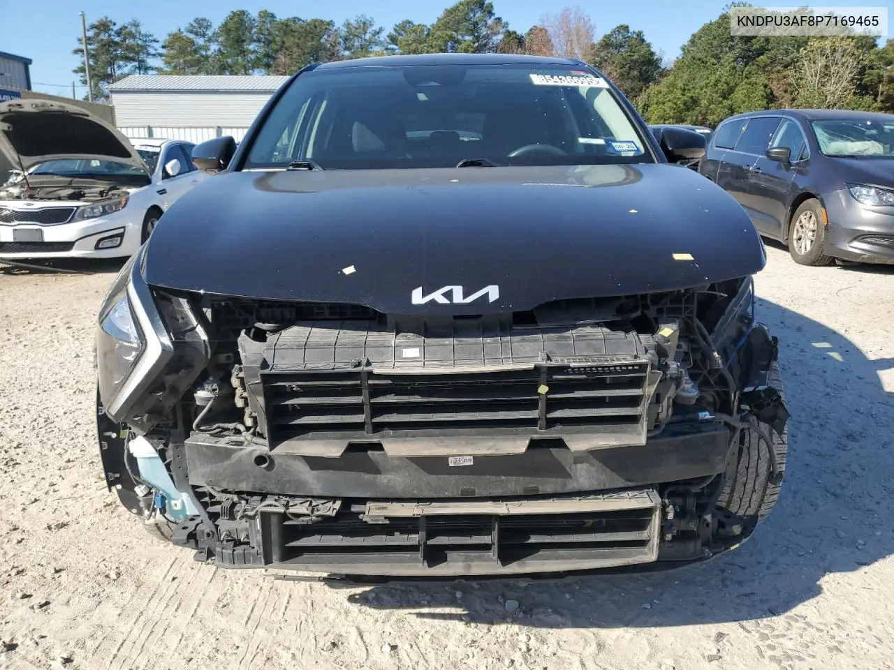 KNDPU3AF8P7169465 2023 Kia Sportage Lx