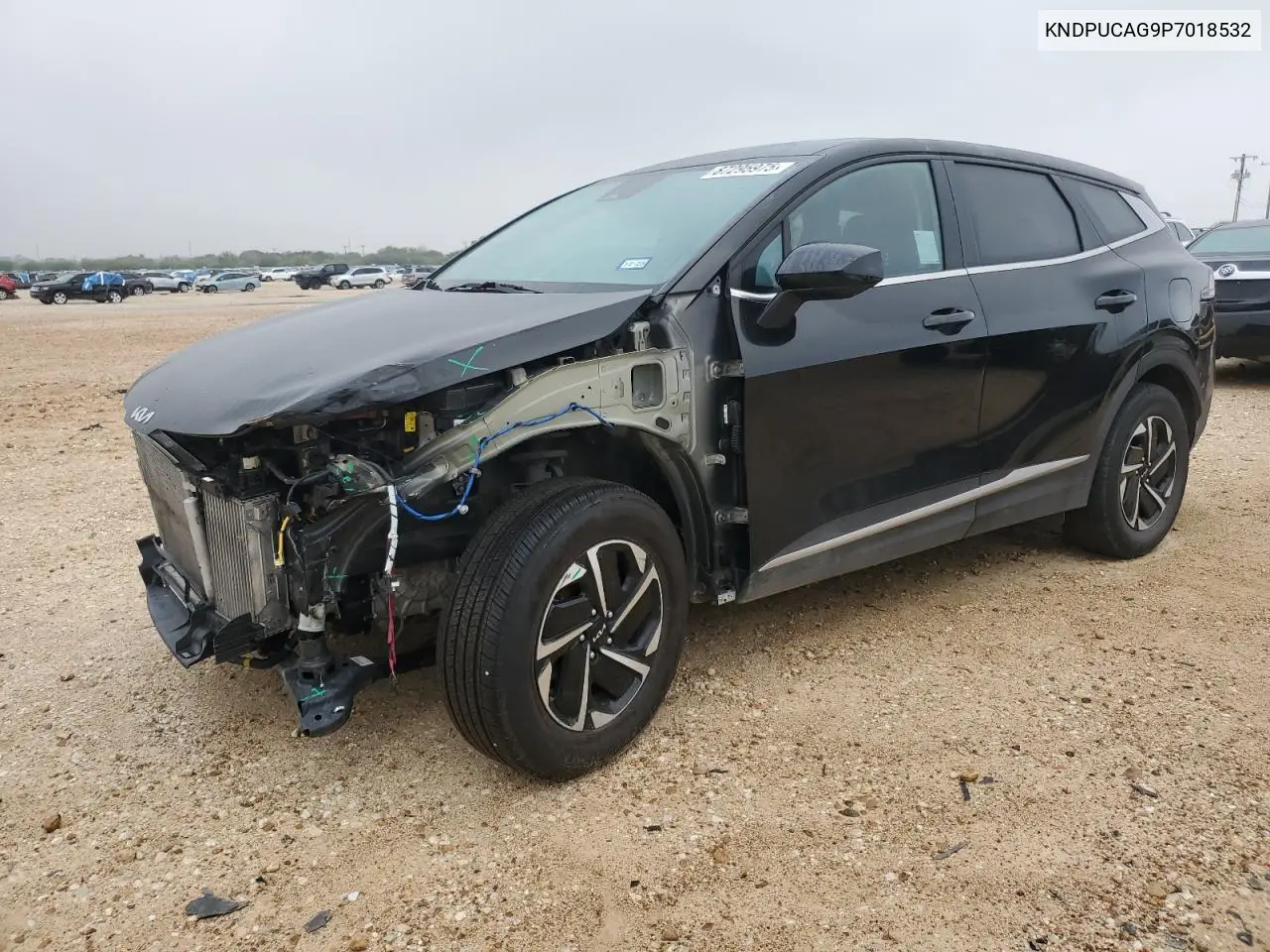 KNDPUCAG9P7018532 2023 Kia Sportage Lx