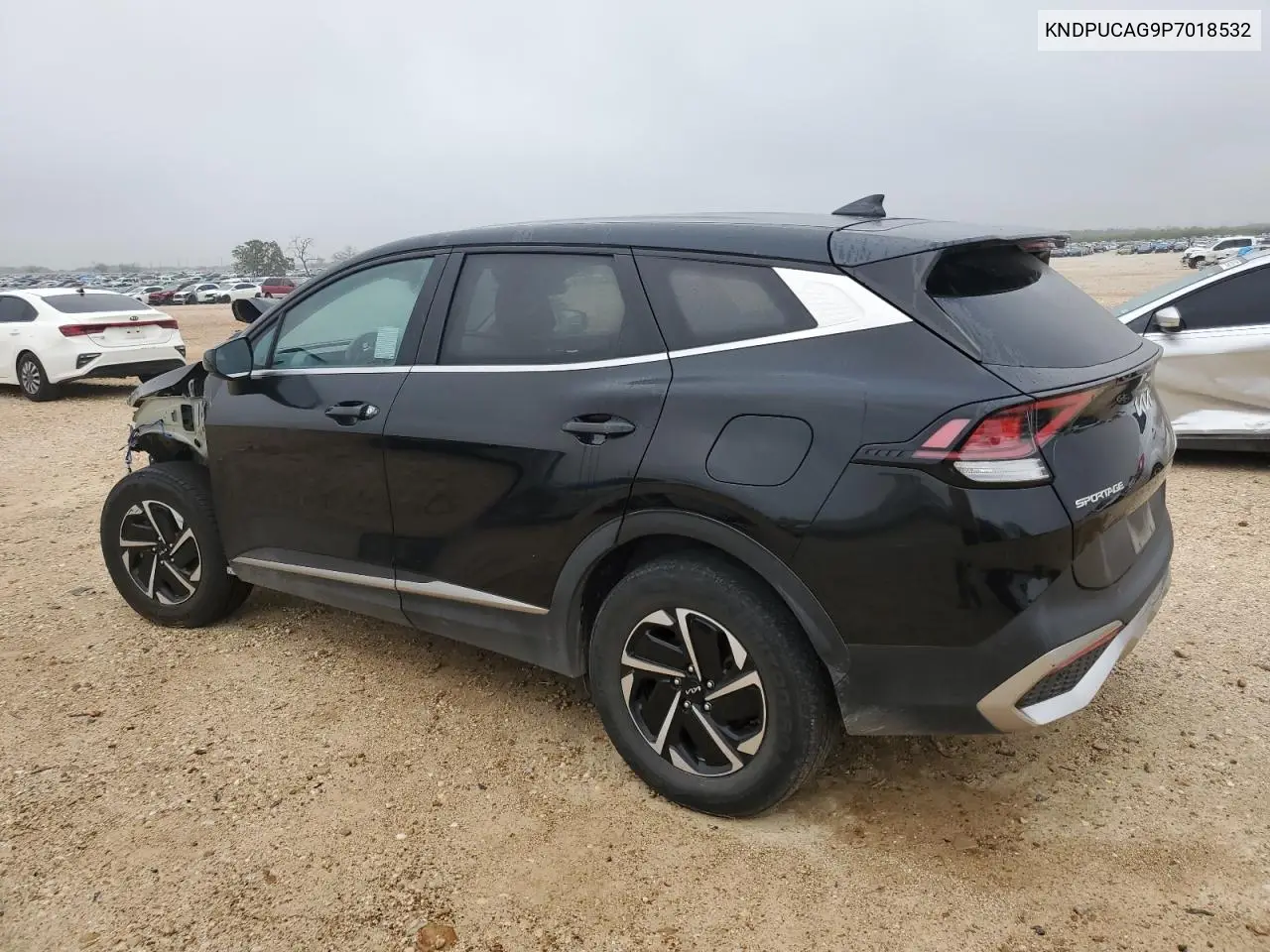 KNDPUCAG9P7018532 2023 Kia Sportage Lx