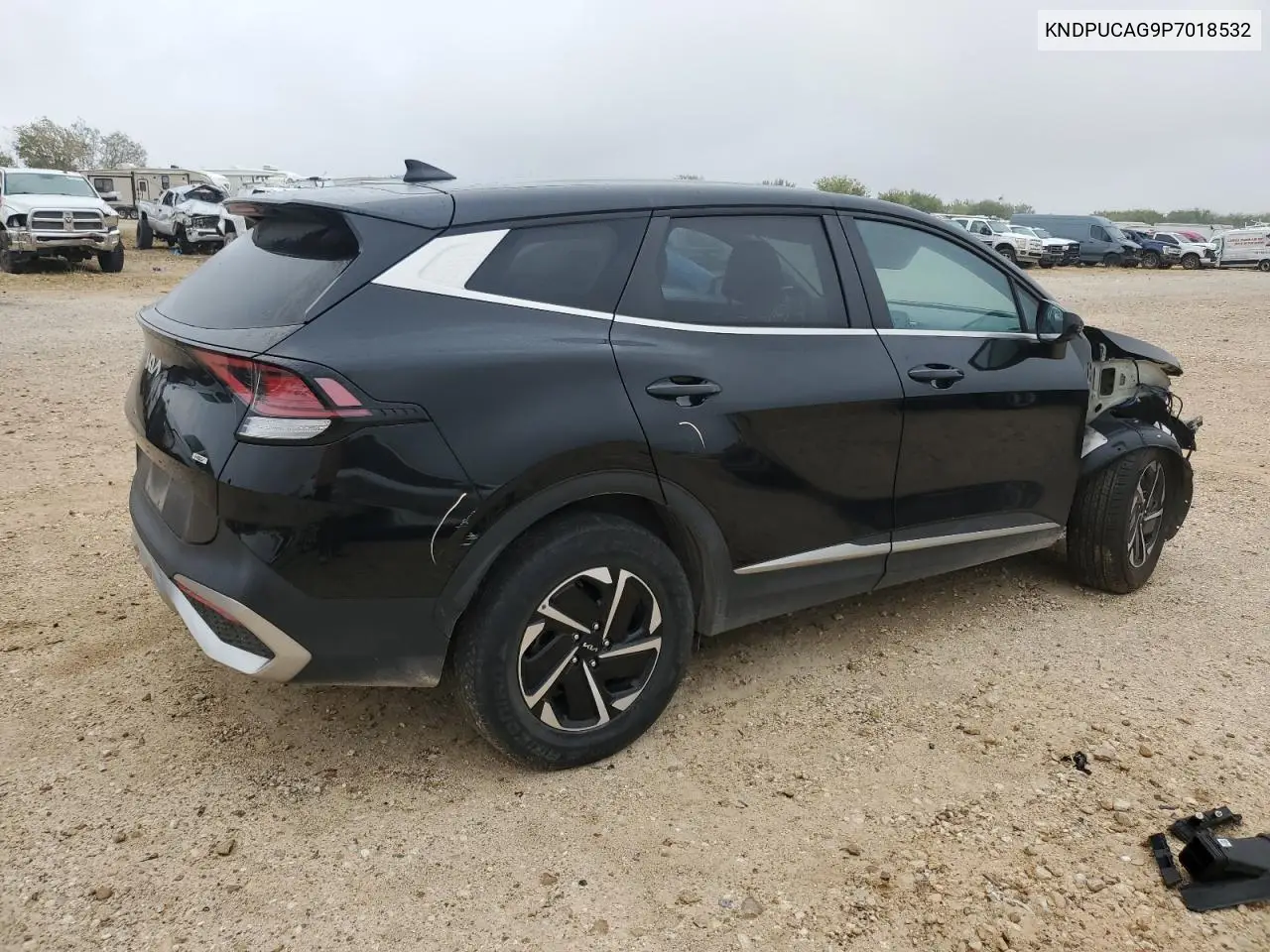KNDPUCAG9P7018532 2023 Kia Sportage Lx