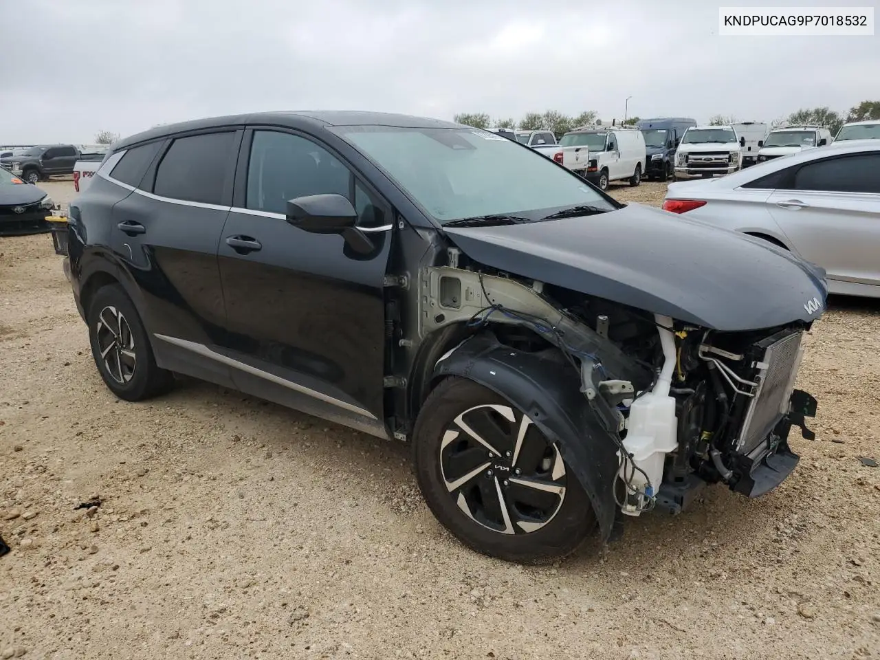 KNDPUCAG9P7018532 2023 Kia Sportage Lx