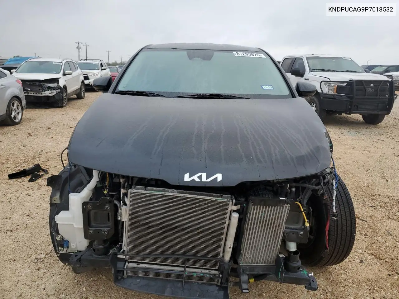 KNDPUCAG9P7018532 2023 Kia Sportage Lx
