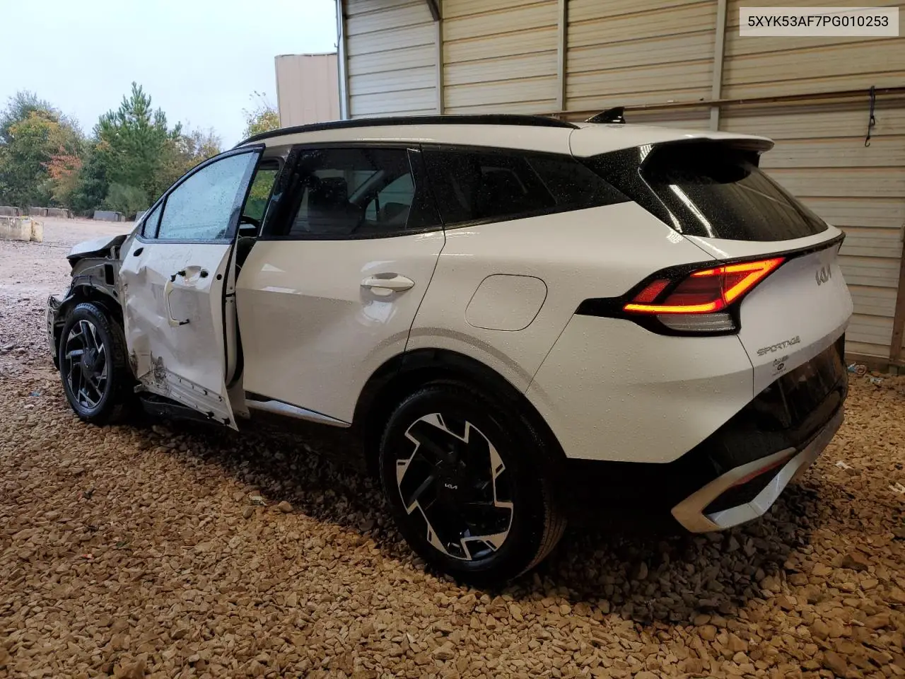 5XYK53AF7PG010253 2023 Kia Sportage Sx Prestige