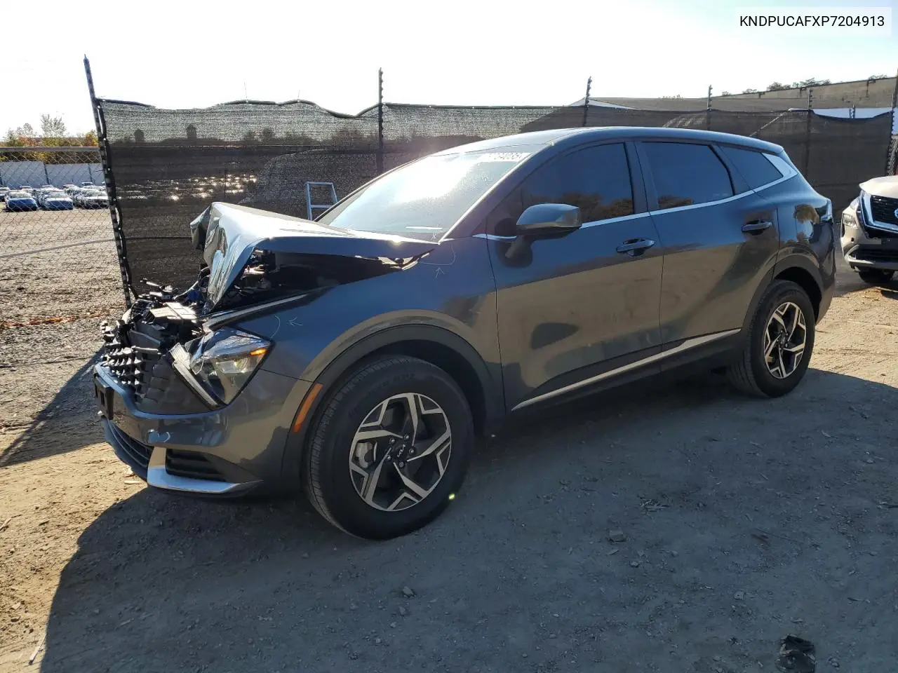 KNDPUCAFXP7204913 2023 Kia Sportage Lx