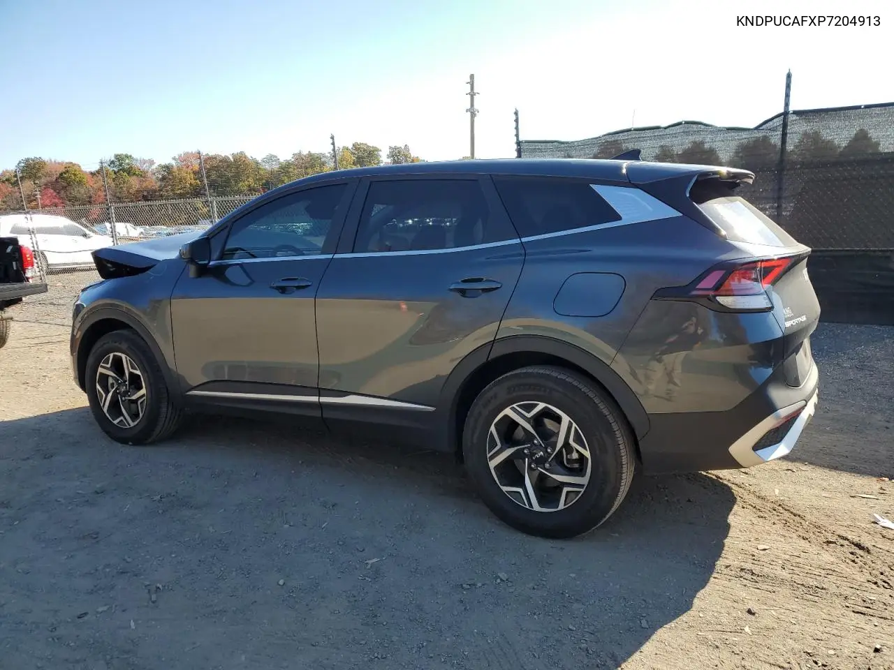 KNDPUCAFXP7204913 2023 Kia Sportage Lx