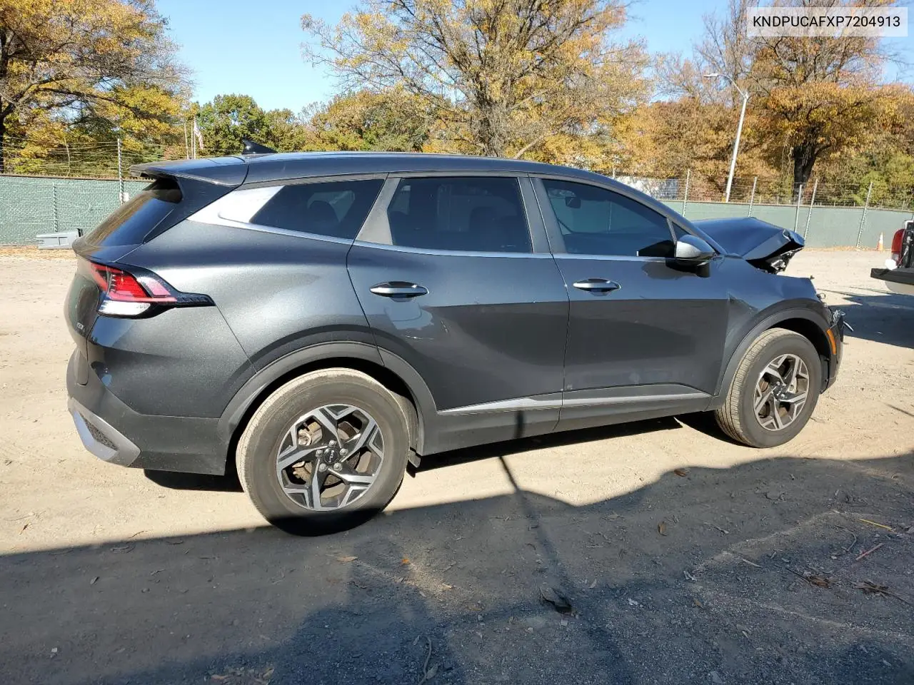 KNDPUCAFXP7204913 2023 Kia Sportage Lx