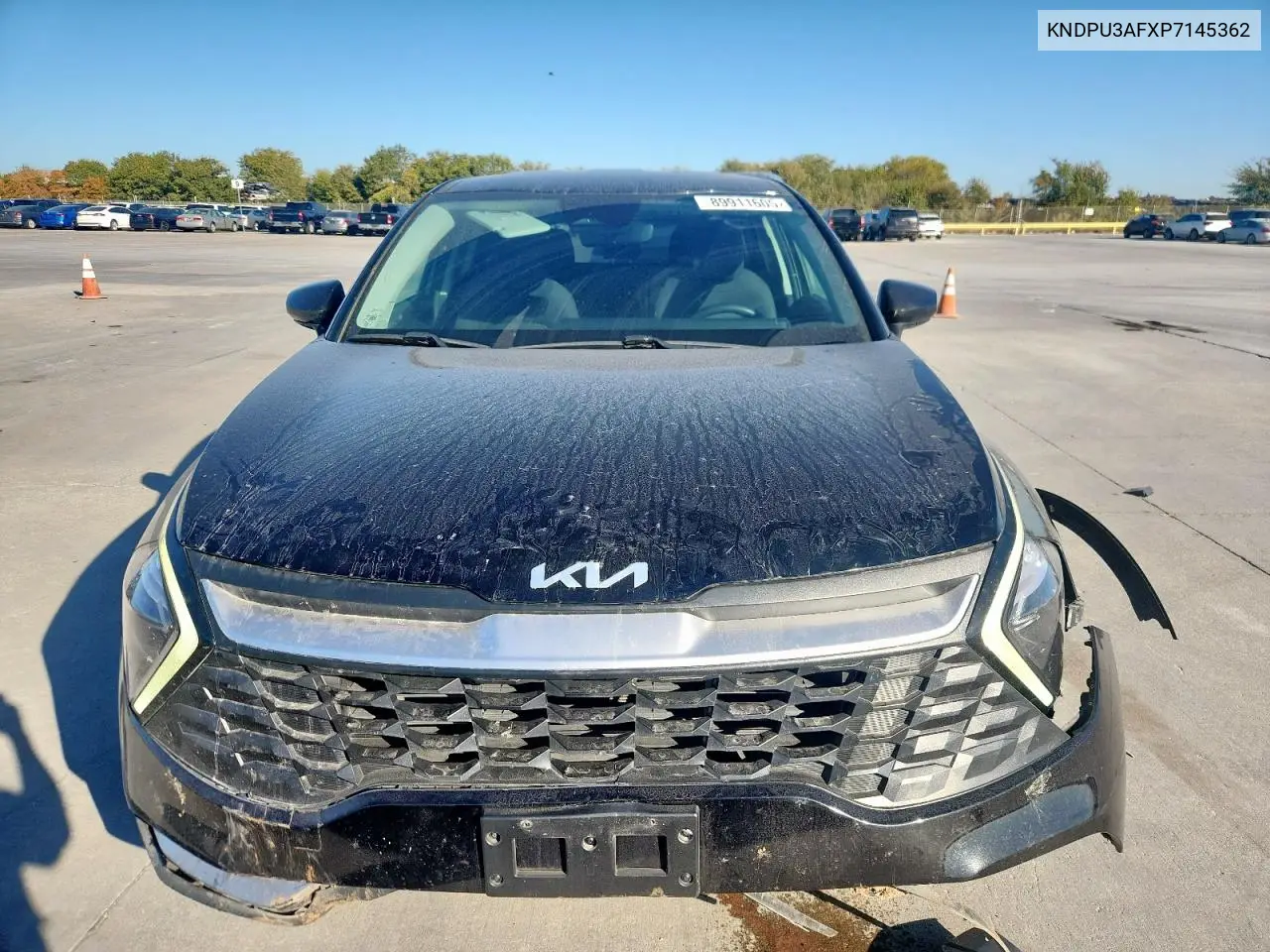 KNDPU3AFXP7145362 2023 Kia Sportage Lx