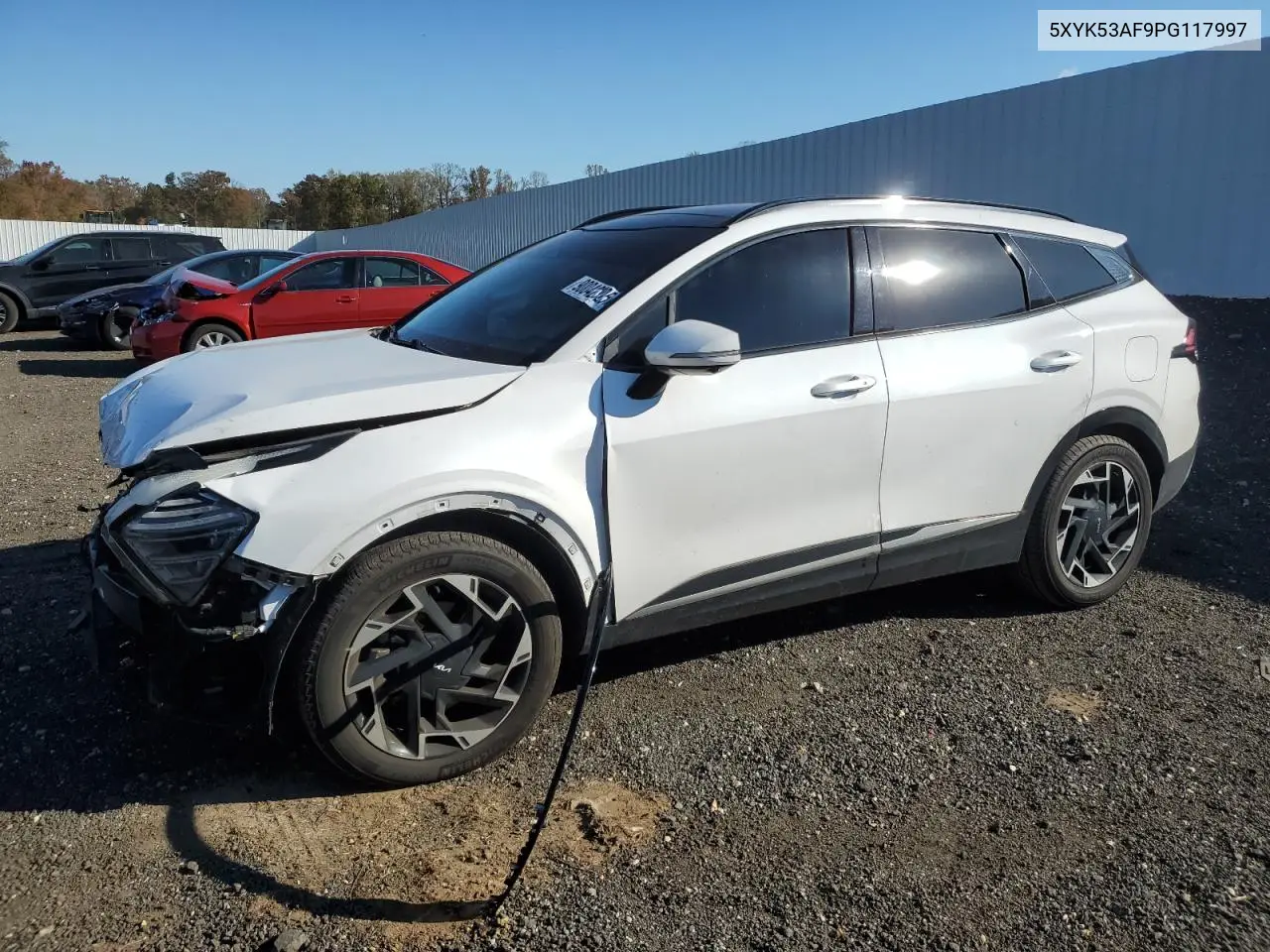 5XYK53AF9PG117997 2023 Kia Sportage Sx Prestige