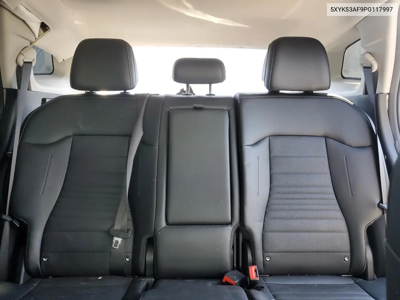 5XYK53AF9PG117997 2023 Kia Sportage Sx Prestige