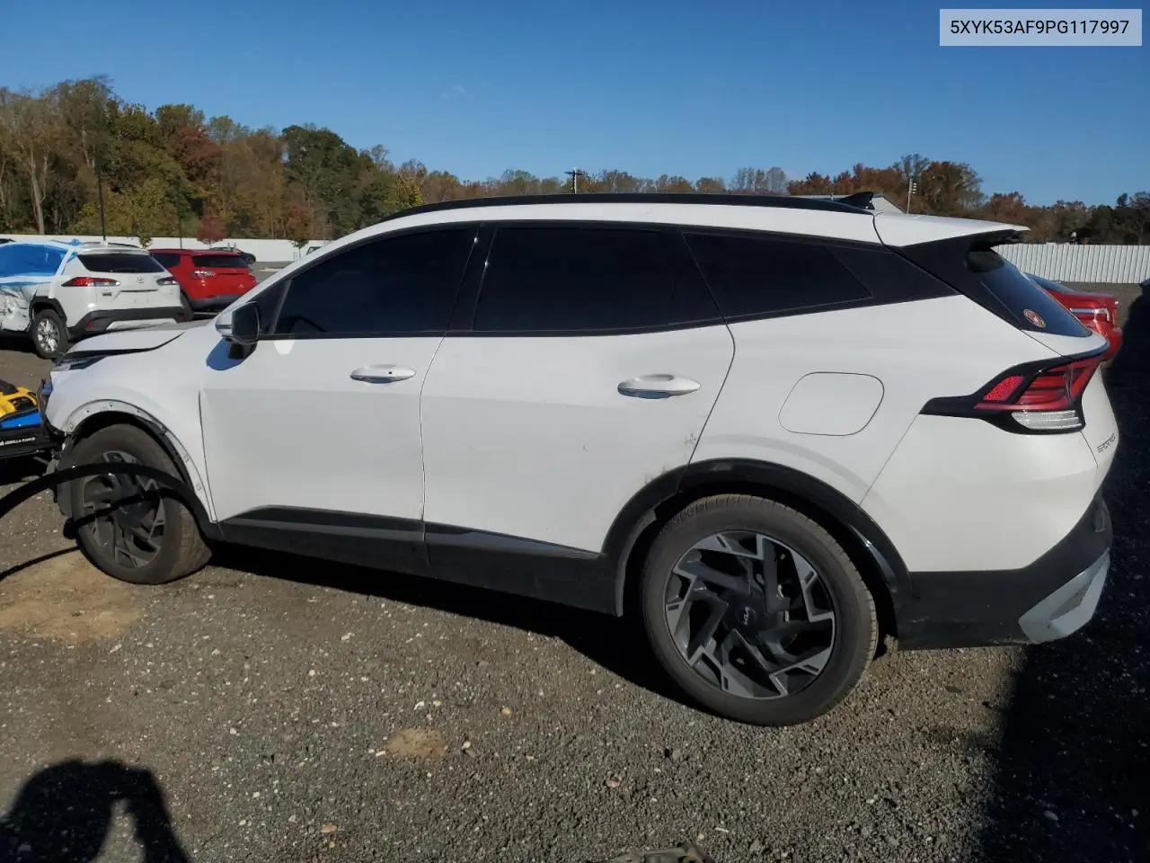 5XYK53AF9PG117997 2023 Kia Sportage Sx Prestige