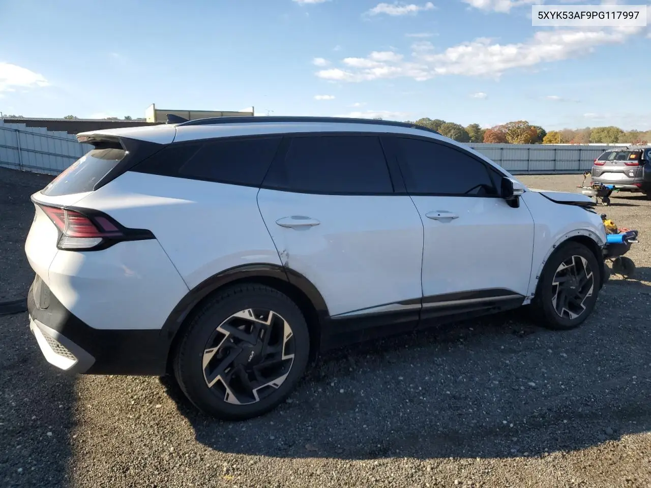 5XYK53AF9PG117997 2023 Kia Sportage Sx Prestige