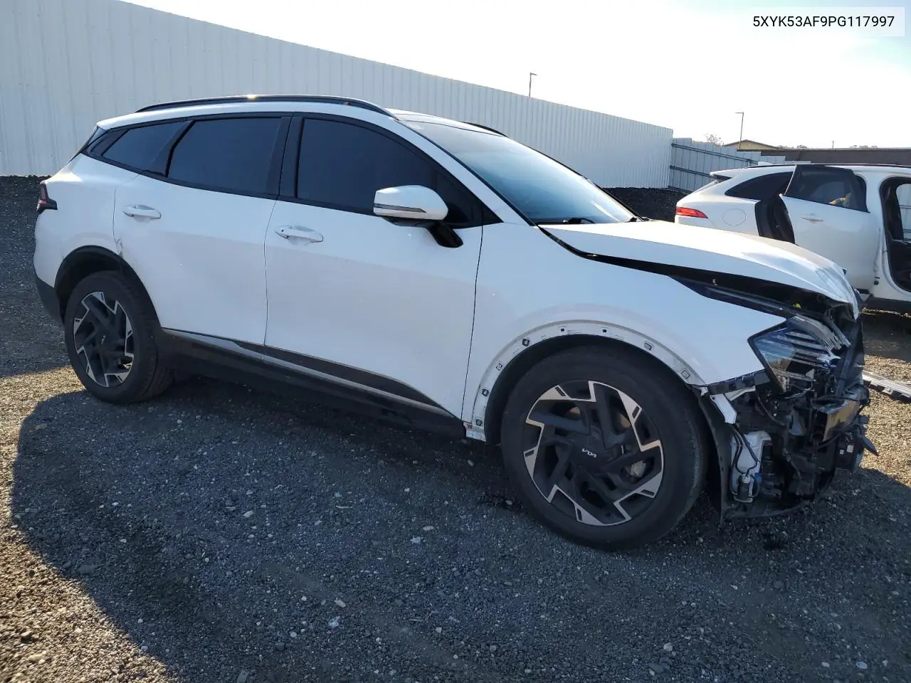 5XYK53AF9PG117997 2023 Kia Sportage Sx Prestige