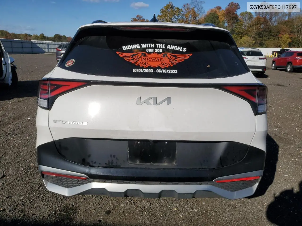 5XYK53AF9PG117997 2023 Kia Sportage Sx Prestige